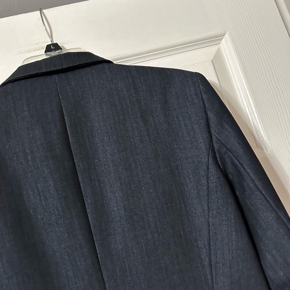 Calvin Klein Women’s Single Button Front Career Blazer - Picture 14 of 16